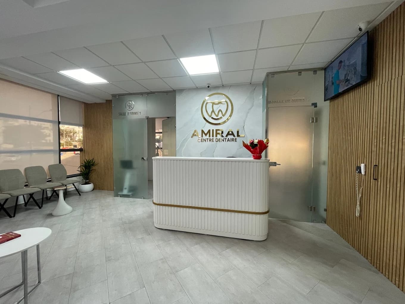 Cabinet dentaire accessible depuis Ait Melloul - Centre Dentaire AMIRAL Agadir